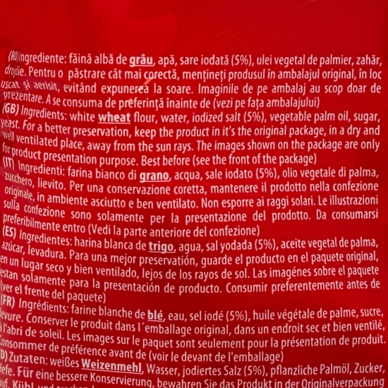 Covrigi de Buzău cu sare 200g