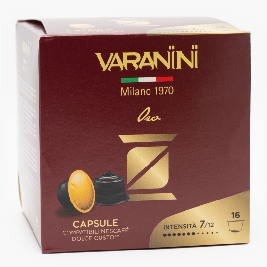 Capsule cafea, Oro, 16 băuturi, 128g