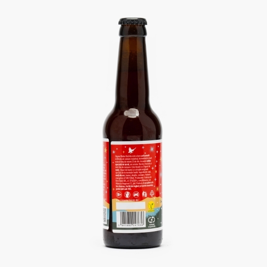 Bere roșie nefiltrată Winter Ale, 0.33l