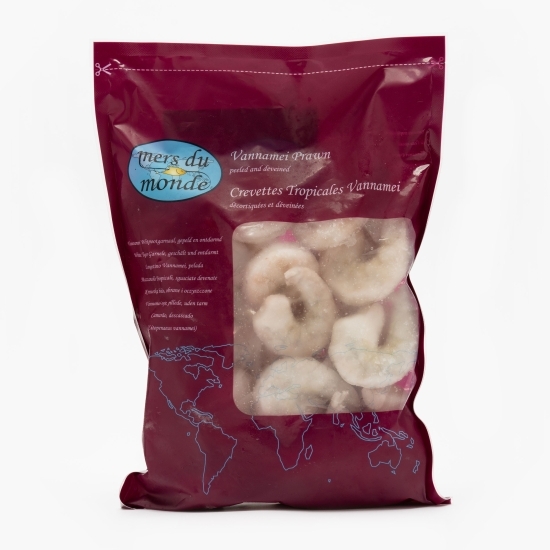 Creveți Vannamei decorticați, 8/12, 1kg