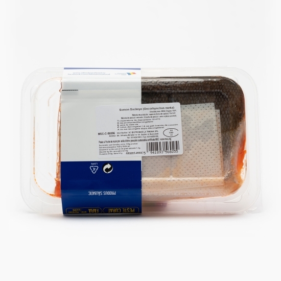File somon Alaska Sockey 400g