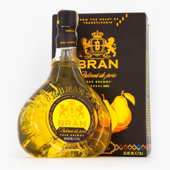 Pălincă de pere 40% alc. 0.7l + cutie