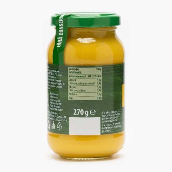 Muștar Clasic 270g