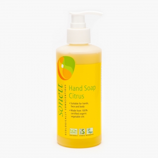 Săpun lichid bio, lămâie 300ml
