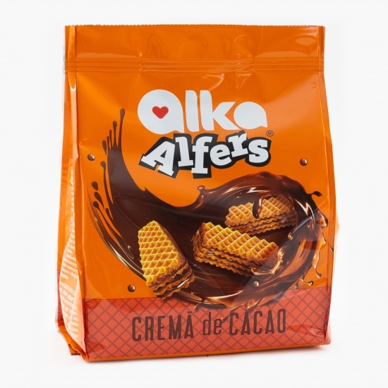 Napolitane cu cremă de cacao 180g