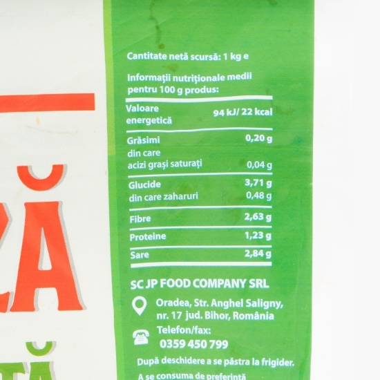 Varză murată, tocată 1kg