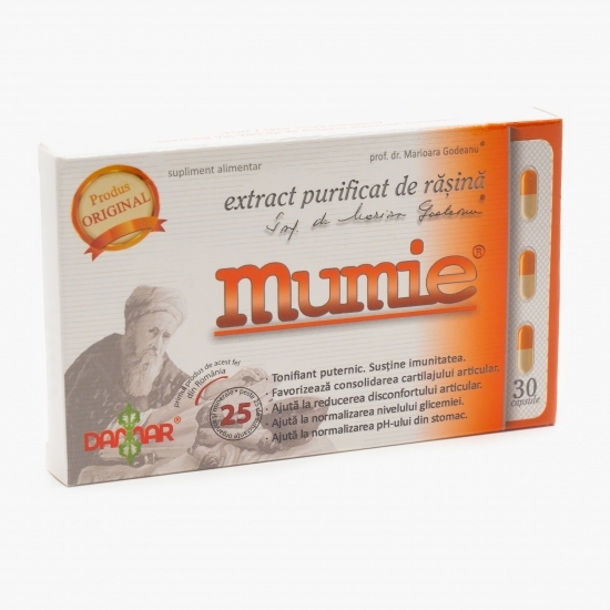 Extract purificat de rășină 30 capsule