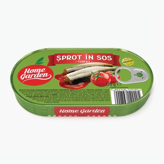 Șprot în sos tomat 170g