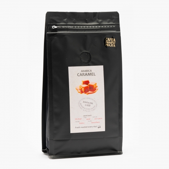 Cafea proaspăt prăjită Arabica Caramel 500g