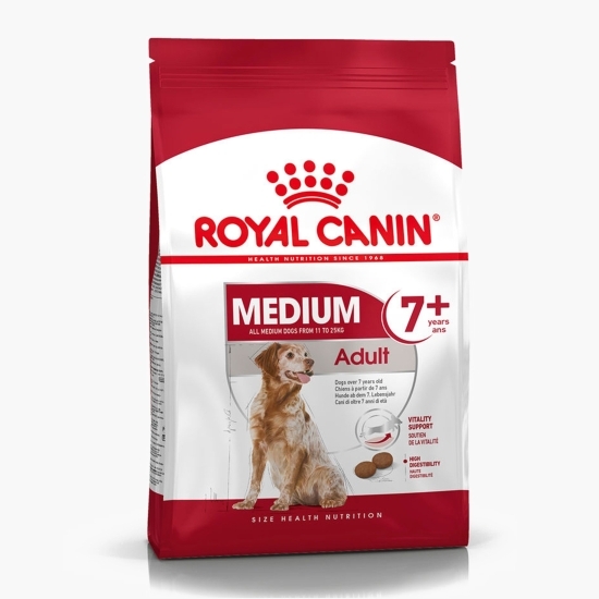Hrană uscată pentru câini, 15Kg, Medium Adult 7+