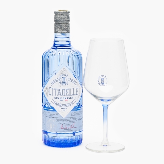 Gin Original 44% alc. 700ml + pahar