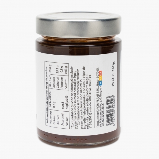 Dulceață de prune fără zahăr adăugat 360g
