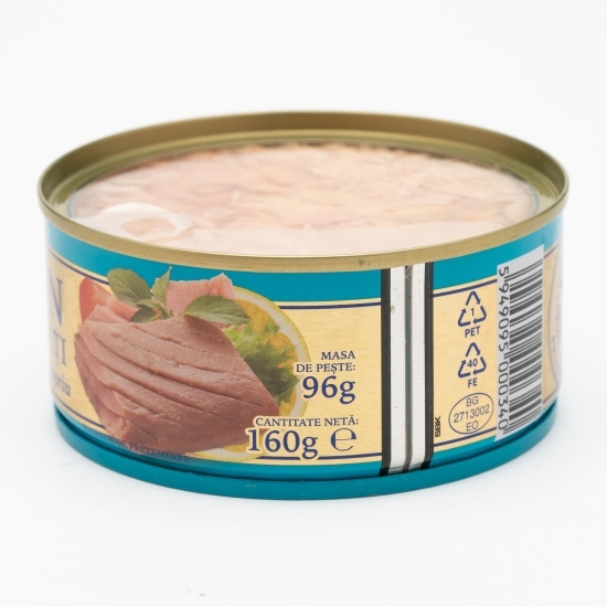 Ton bucăți în suc propriu 160g