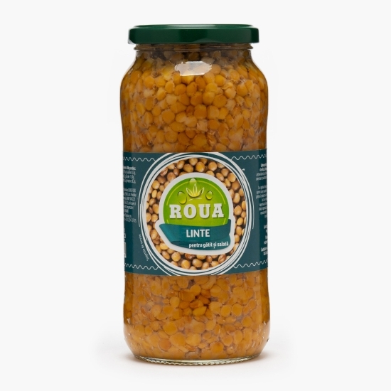 Linte boabe în saramură 540g
