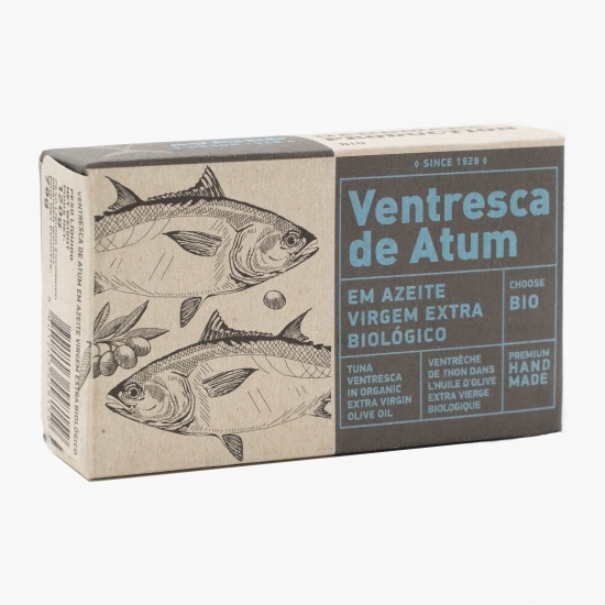 Ton file Ventresca în ulei de măsline eco 120g