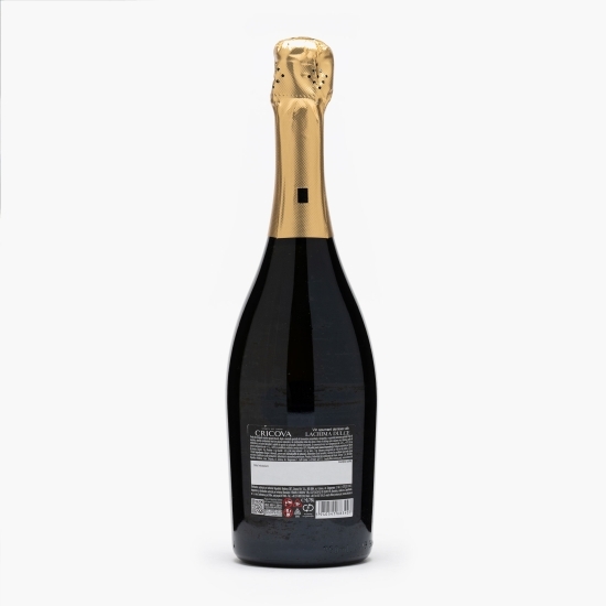 Vin spumant alb demisec Lacrima Dulce, 10%, 0.75l