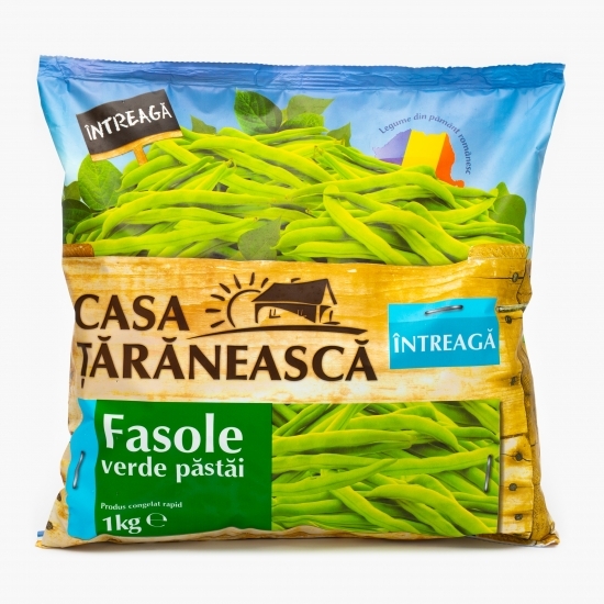 Fasole verde păstăi întreagă 1kg