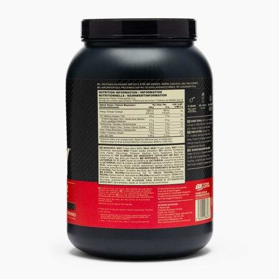 Proteine din zer 100% Whey Gold Standard, aromă ciocolată, 899g 