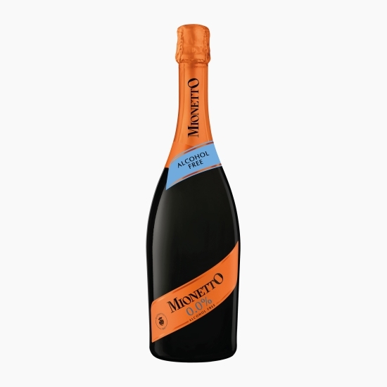 Băutură efervescentă obținută din vin dezalcoolizat, alb, 0.75l