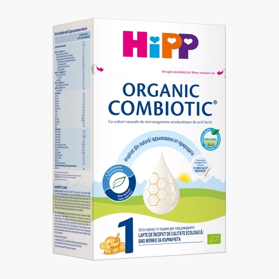 Formulă de lapte praf eco Combiotic 1, +0 luni, 800g