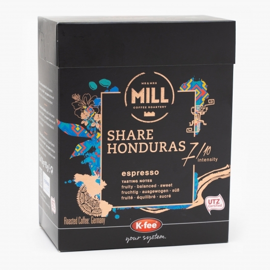 Capsule cafea Share Honduras Espresso 12 băuturi 93g