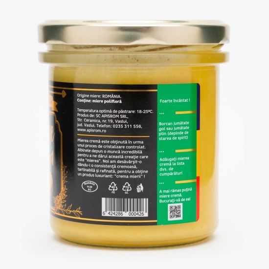 Miere cremă polifloră 400g