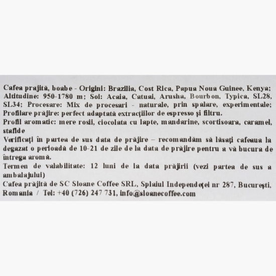 Christmas Blend 200g cafea de specialitate boabe 