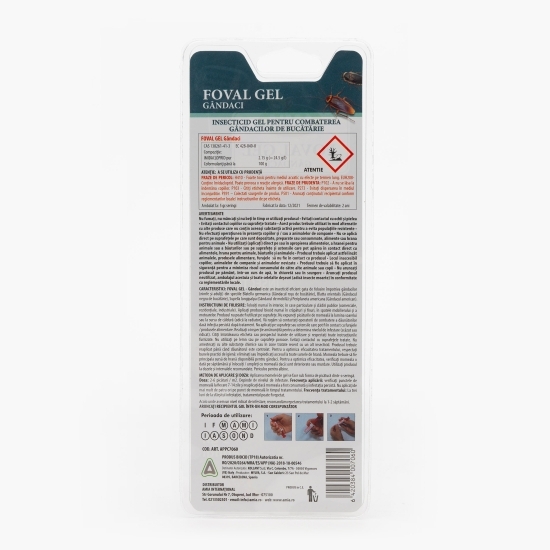 Insecticid pentru combaterea gândacilor de bucătărie 5 gr