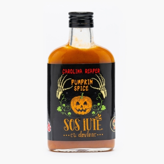Sos iute Carolina Reaper cu dovleac 200ml