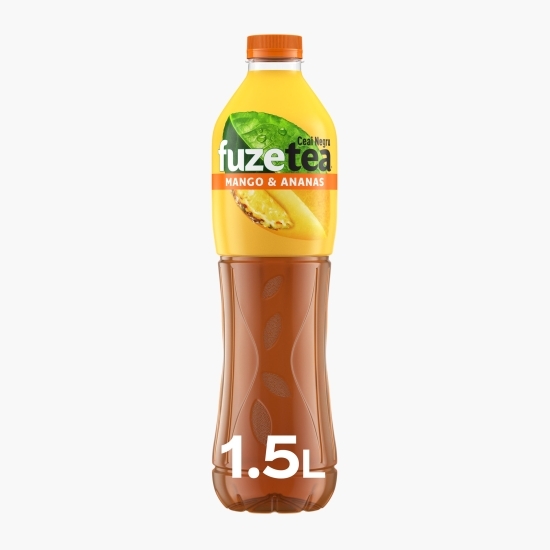 Ceai negru mango și ananas 1.5l