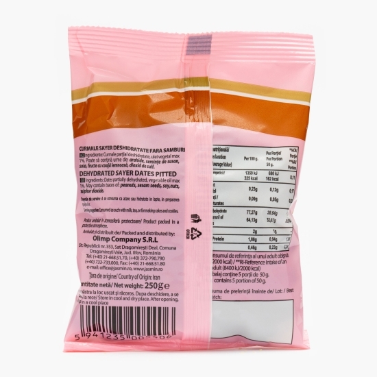 Curmale Sayer fără sâmburi 250g