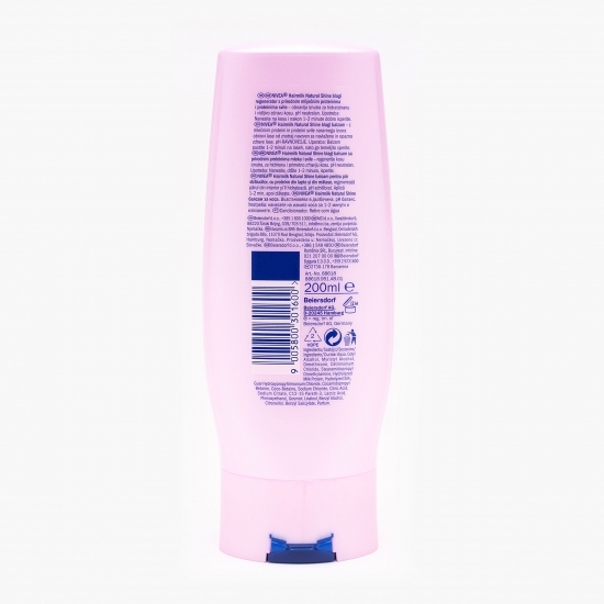 Balsam pentru păr strălucitor Hairmilk Shine 200ml