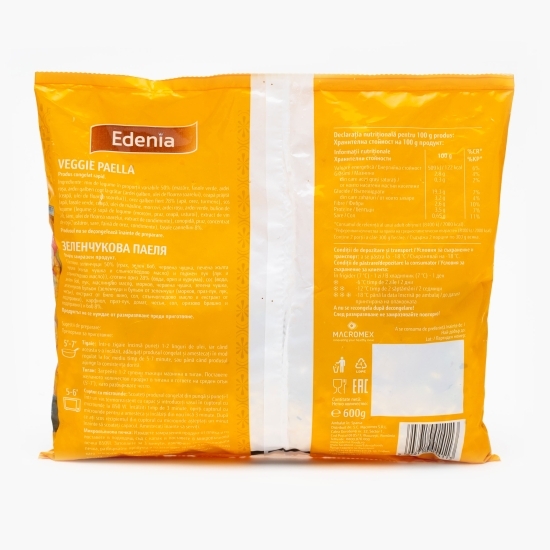 Veggie paella 600g