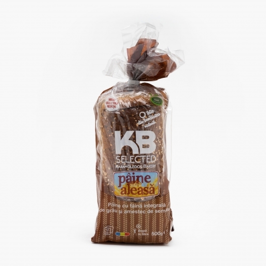 Pâine toast „Pâine aleasă” multicereale 500g