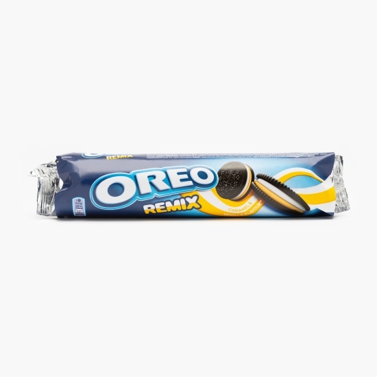 Biscuiți Remix cu aromă de caramel și vanilie 157g