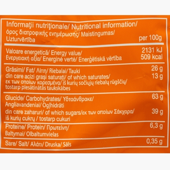 Napolitane cu cremă de vanilie 180g