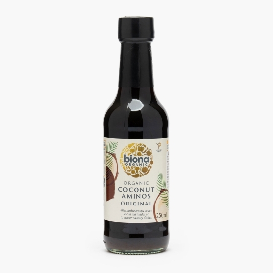 Sos eco Coconut Aminos (înlocuitor soia) 250ml
