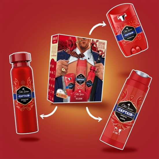 Set cadou pentru bărbați Gentleman