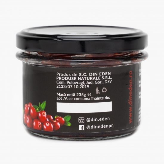 Dulceață merișoare 235g