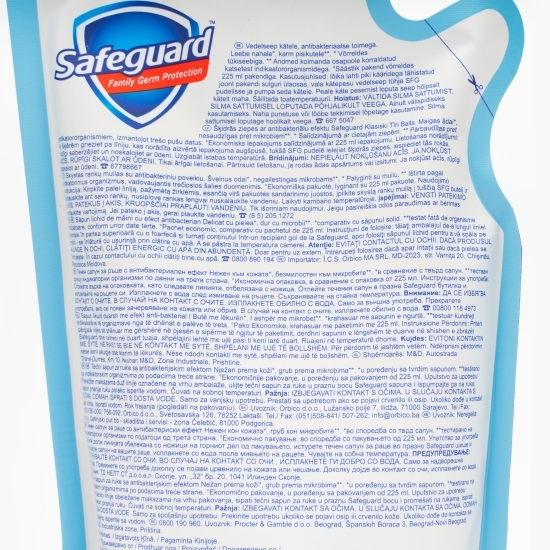Rezervă săpun lichid Classic PureWhite 375ml
