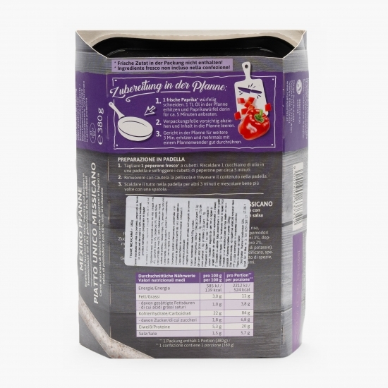 Tigaie mexicană 380g