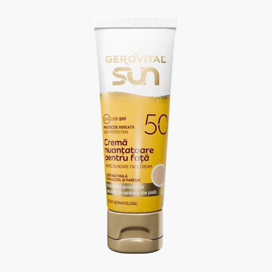 Cremă nuanțatoare pentru față SPF50 50ml