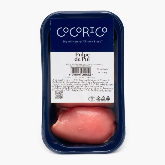 Pulpe superioare dezosate 370g