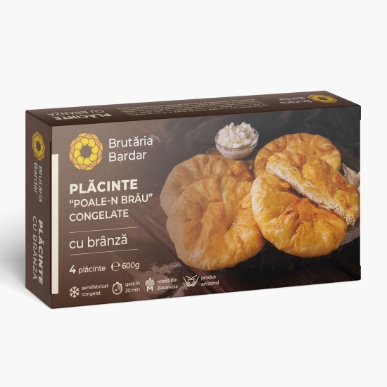 Plăcinte ”Poale-n brâu” cu brânză 4x150g