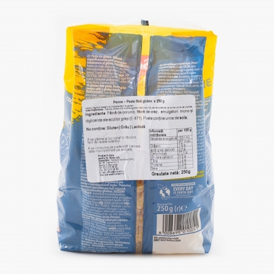 Paste Penne fără gluten 250g