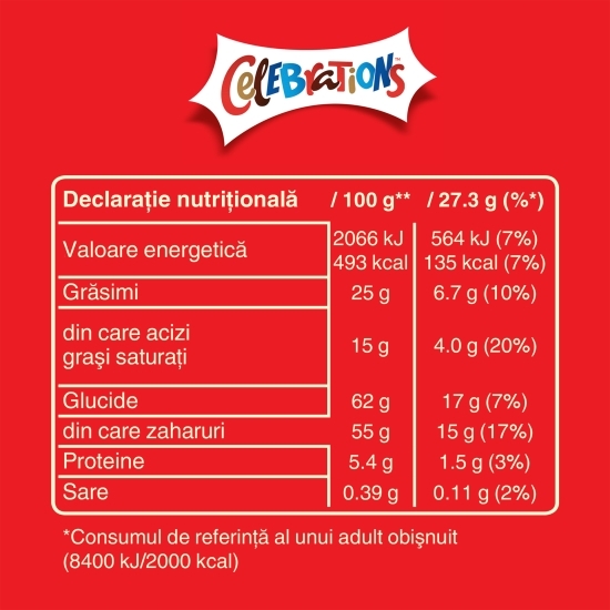Selecție de bomboane de ciocolată formă iepuraș 215g
