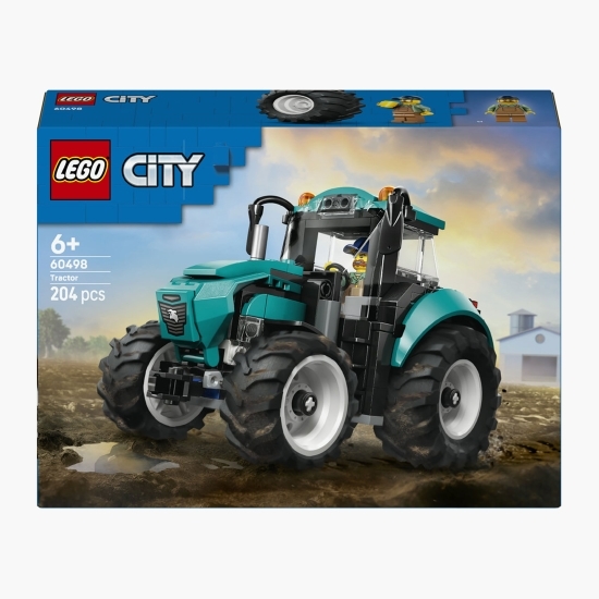 Tractor agricol, 60498 City, 204 piese, +6 ani