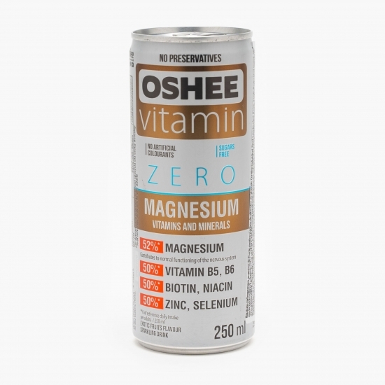 Energizant cu vitamine zero zahăr 0.25l