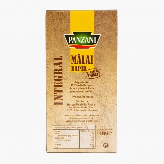 Mălai integral 400g