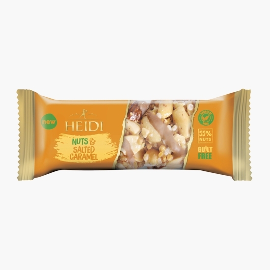 Baton cu arahide și caramel sărat 45g
